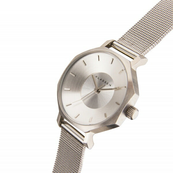 OKTO SILVER MESH IL BRACIALE SET 28mm