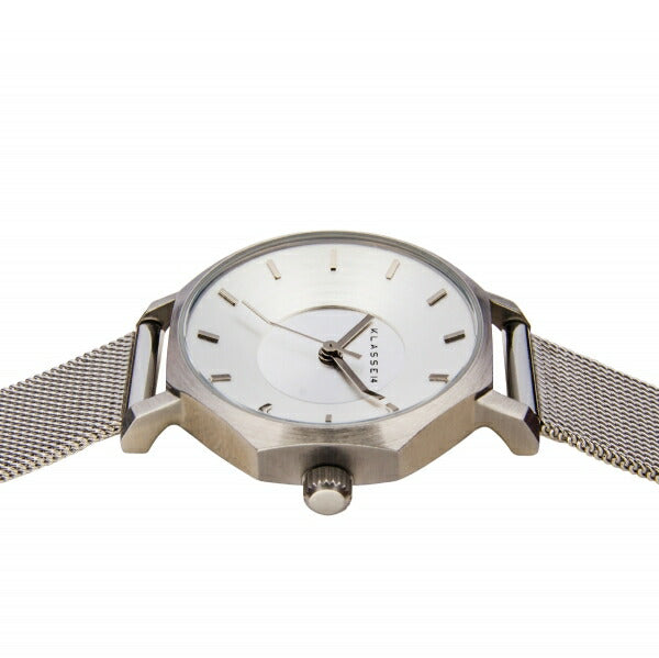 OKTO SILVER MESH IL BRACIALE SET 28mm