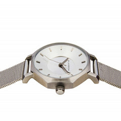 OKTO SILVER MESH IL BRACIALE SET 28mm