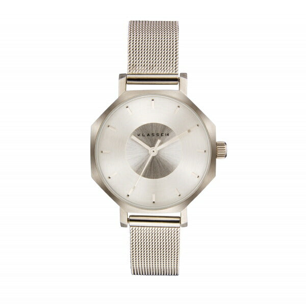 OKTO SILVER MESH IL BRACIALE SET 28mm