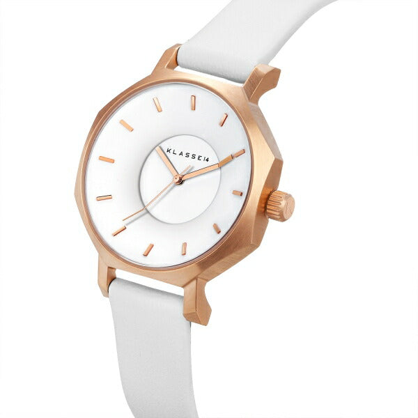 OKTO WHITE ROSE 28mm