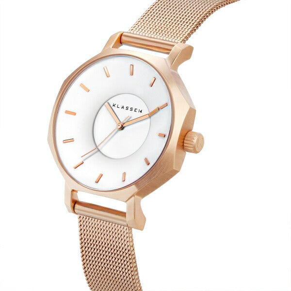OKTO WHITE ROSE 28mm