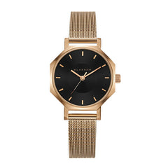 Volare OKTO Dark Rose with Mesh Strap 28mm