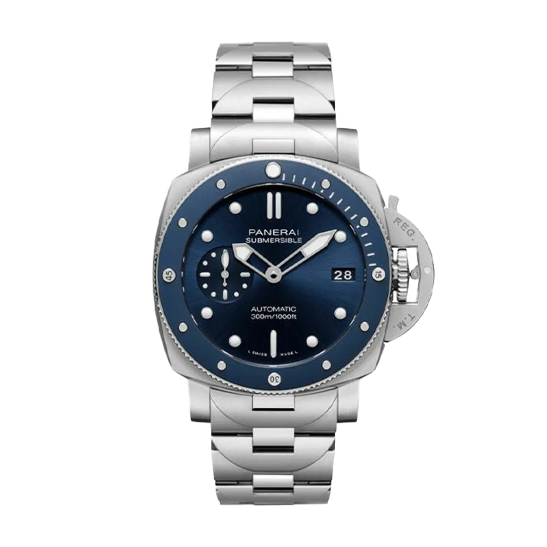 Submersible 42mm Blue Notte