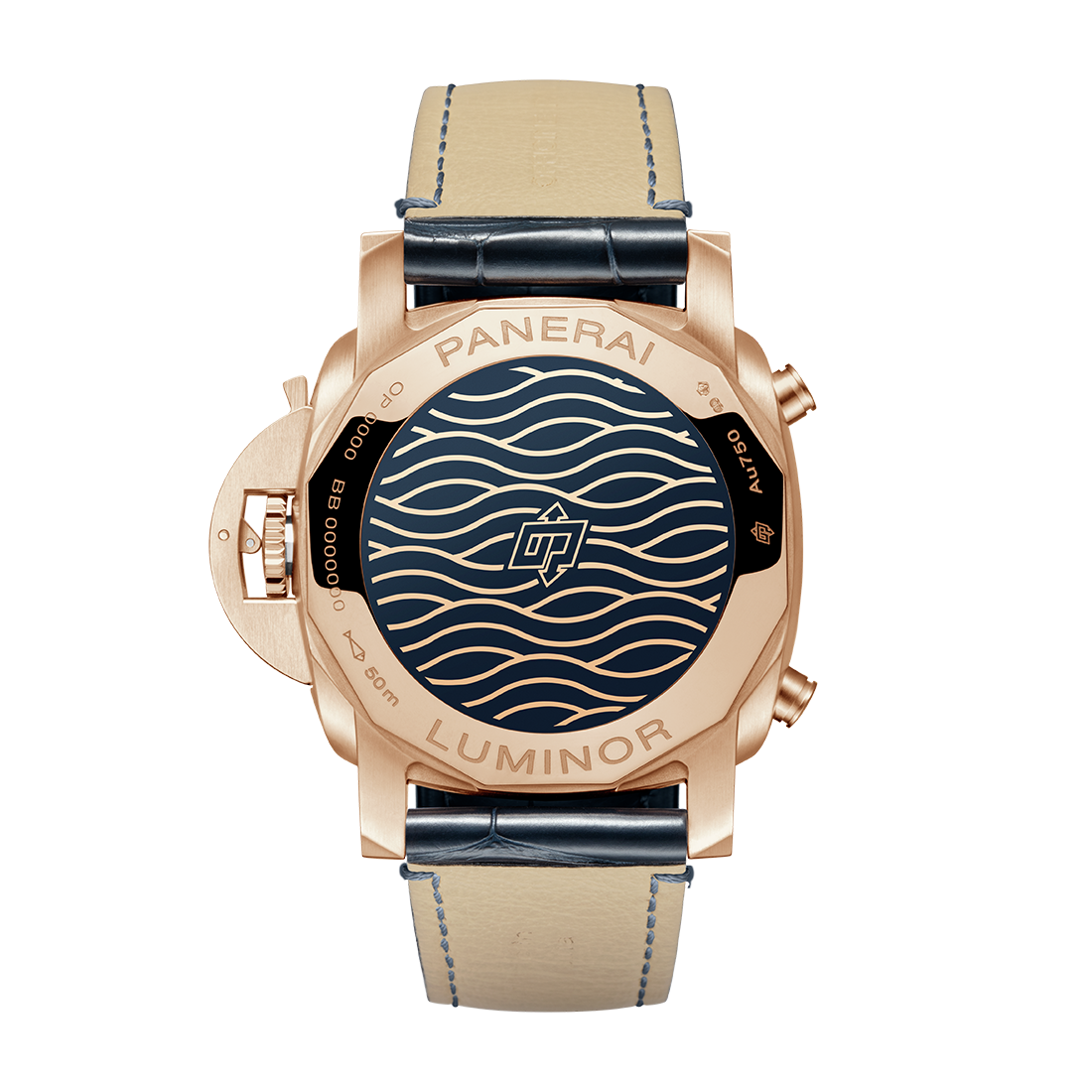ルミノール クロノ ゴールドテック™ 44mm 