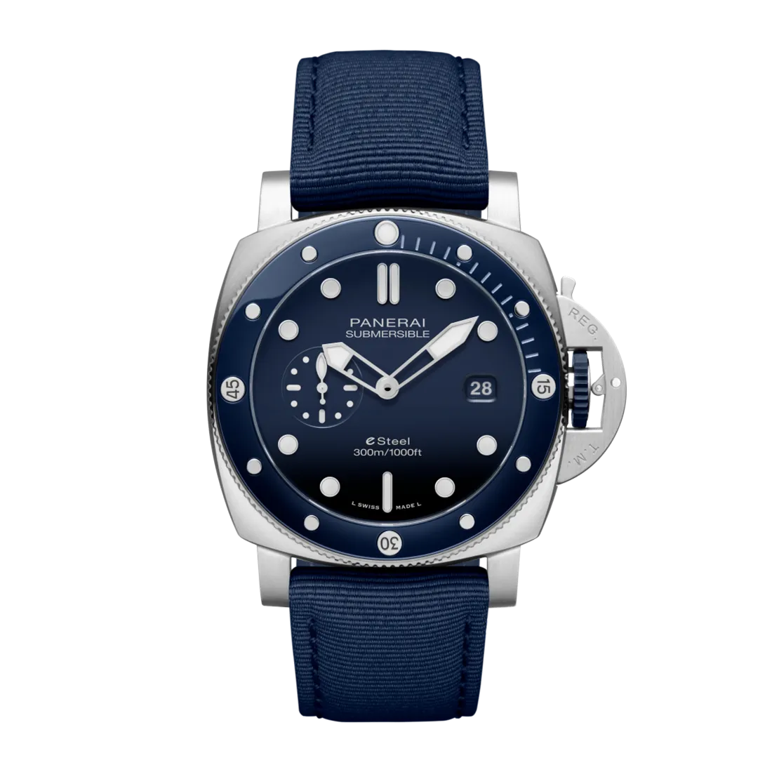 取り扱い終了/ サブマーシブル クアランタクアトロ Blu Profondo 44mm