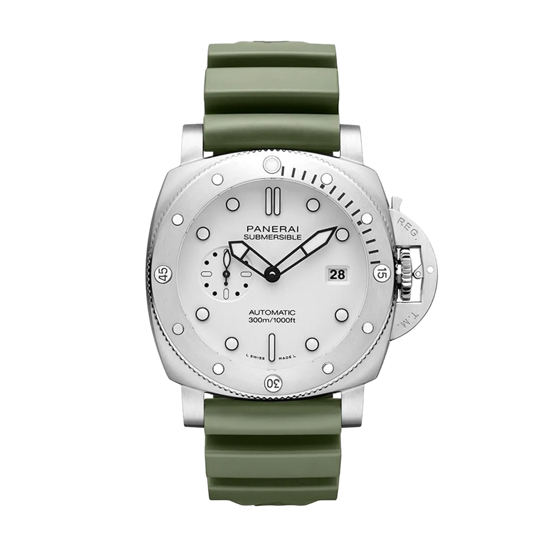 サブマーシブル クアランタクアトロ ビアンコ 44mm