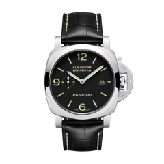 パネライ　ルミノール　PANERAI Luminor PAM00112 自動巻 レビュー】パネライ PAM00112 ルミノールベース 44mm 手巻き