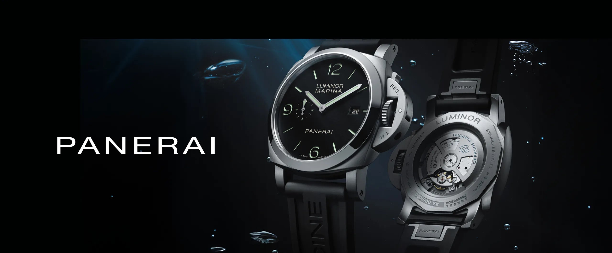 【腕時計】PANERAI / パネライ