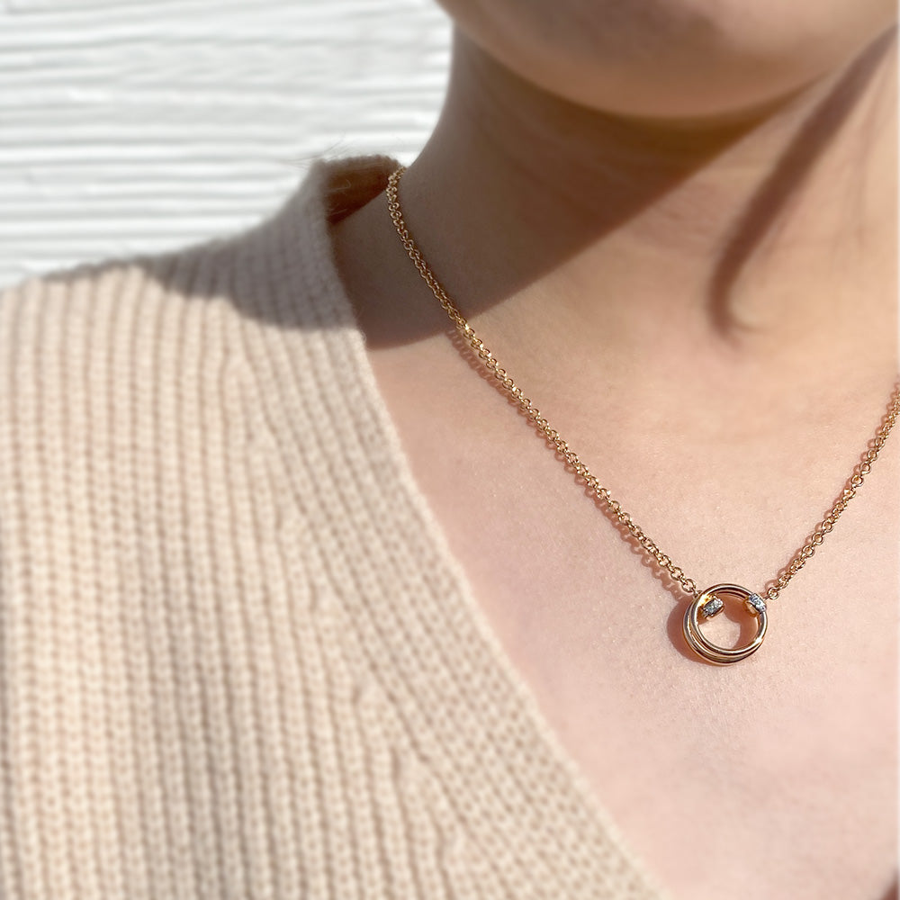 ポメラート トゥギャザー ペンダントネックレス