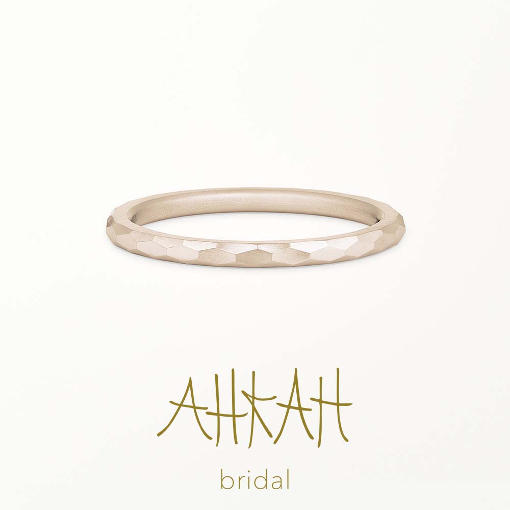 [Wedding Ring] Honesty Mirror Cut Ring