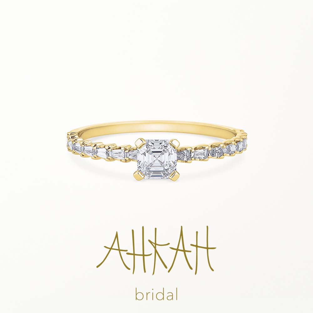 [Engagement Ring] Pledge Ring &amp; Pledge Stairs Ring