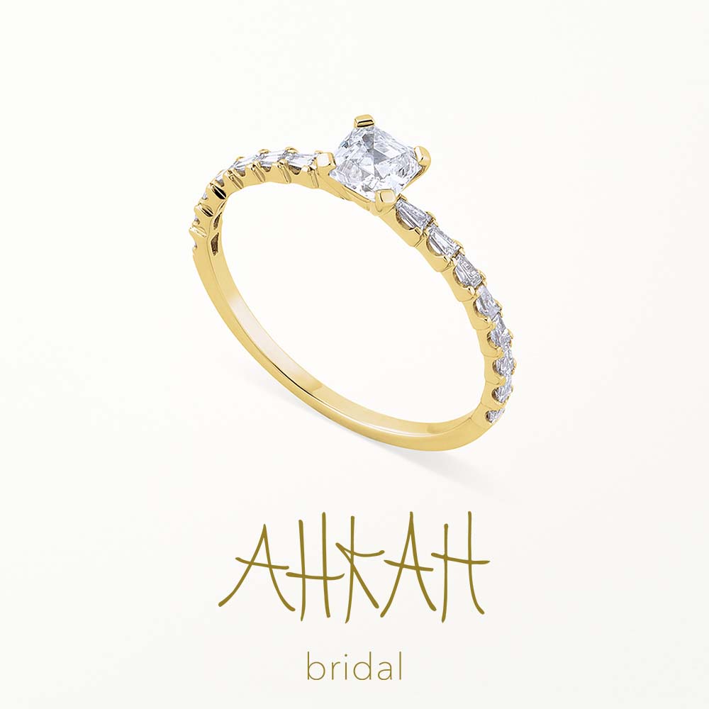 [Engagement Ring] Pledge Ring &amp; Pledge Stairs Ring