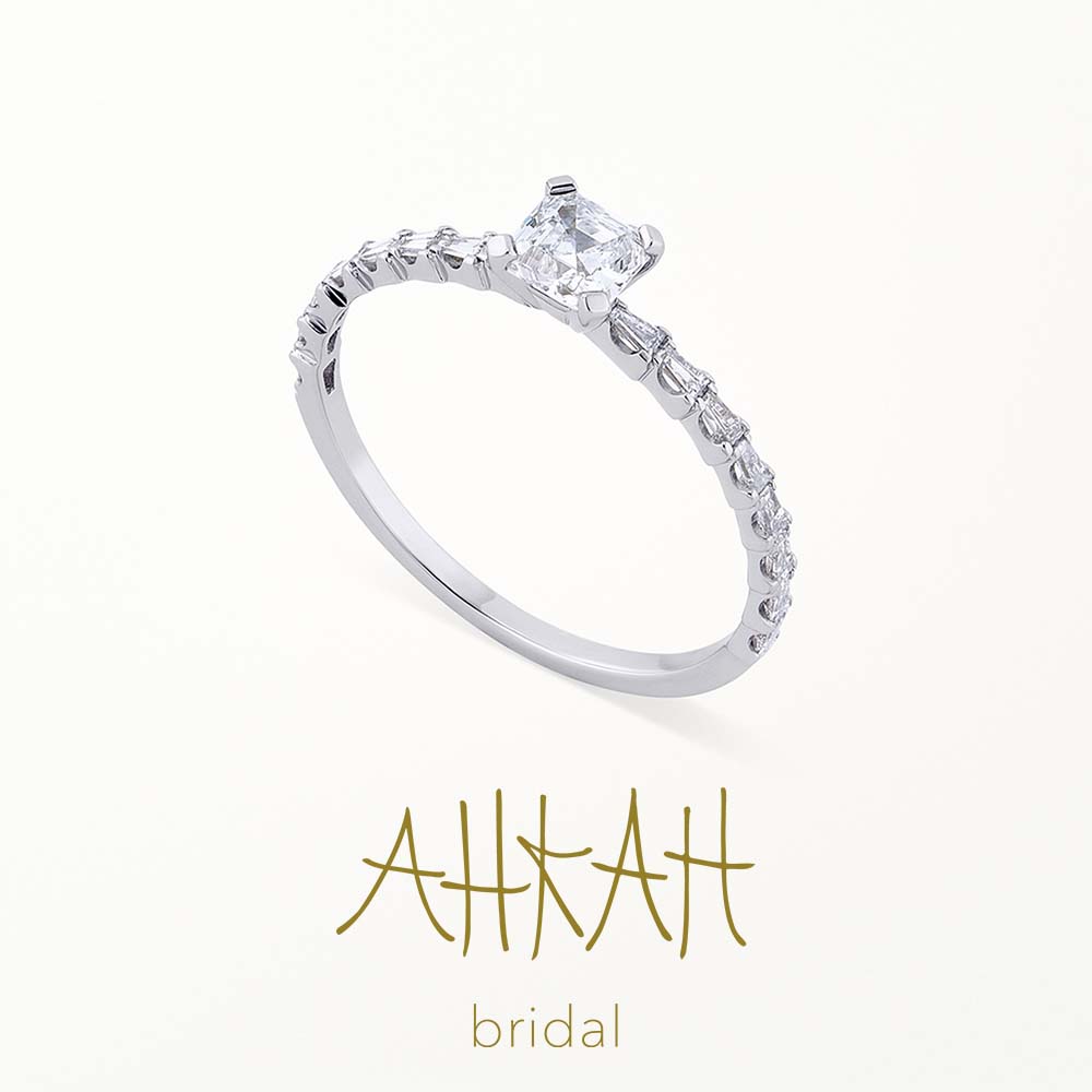 [Engagement Ring] Pledge Ring &amp; Pledge Stairs Ring