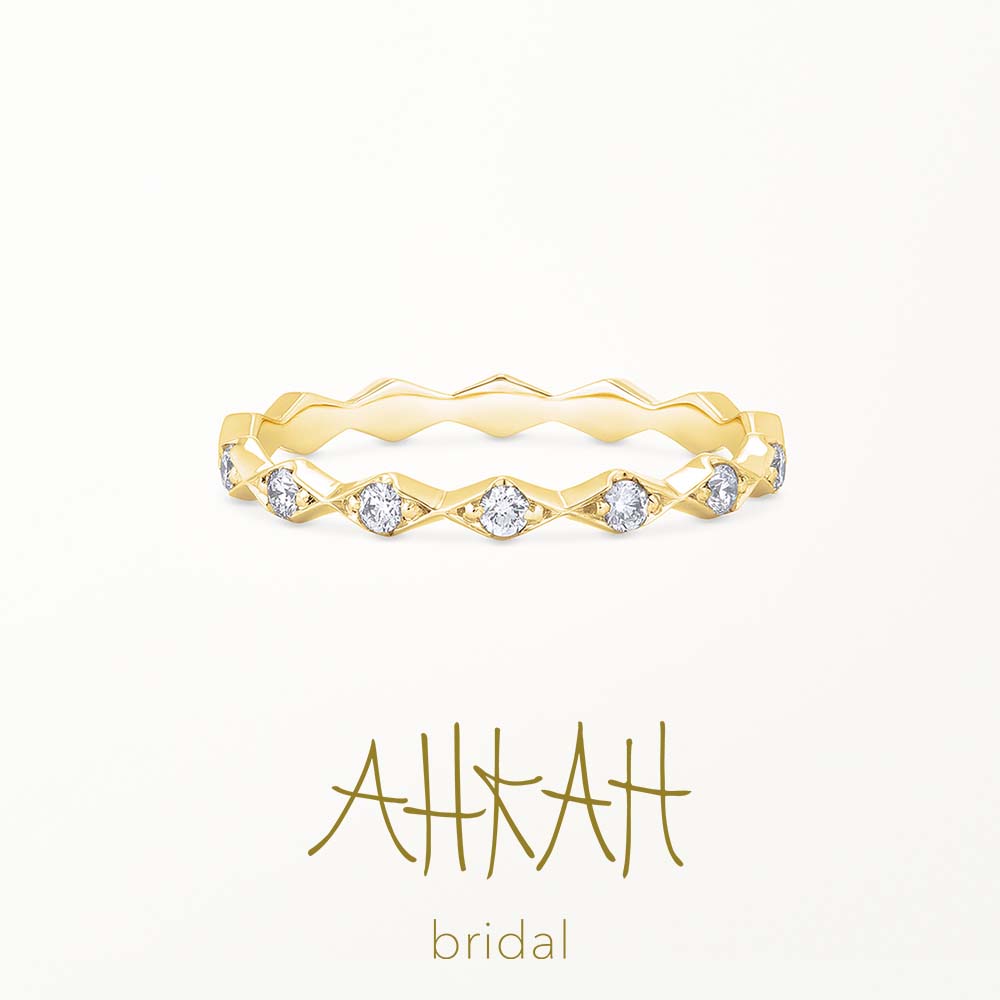 [Wedding Ring] Losange Marriage Ring