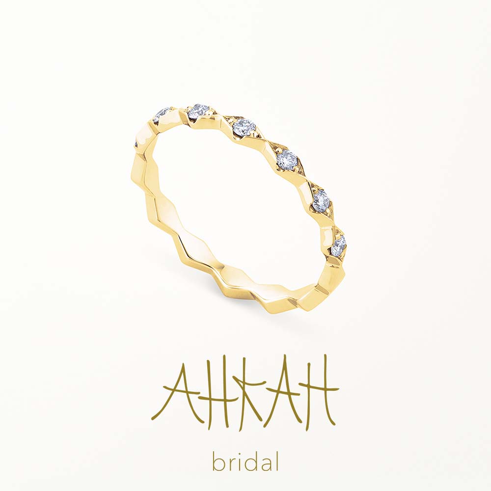 [Wedding Ring] Losange Marriage Ring