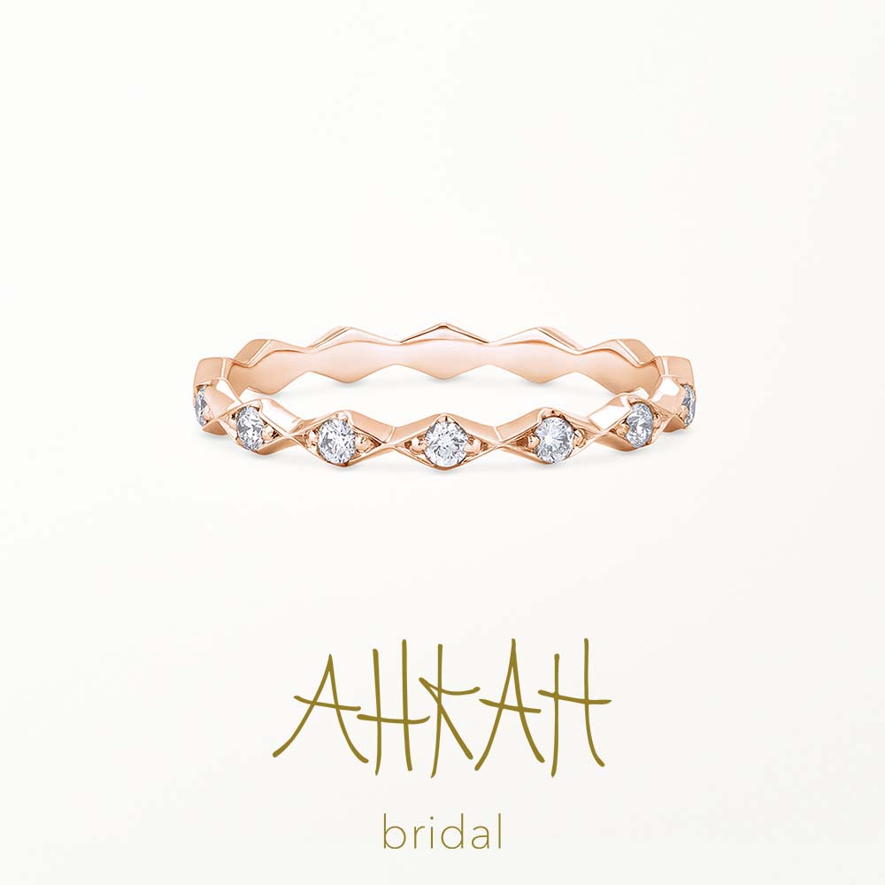 [Wedding Ring] Losange Marriage Ring