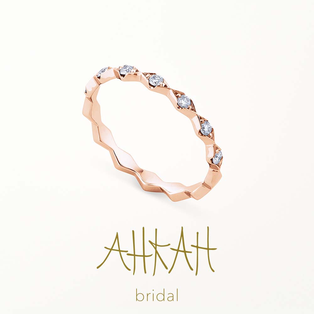 [Wedding Ring] Losange Marriage Ring