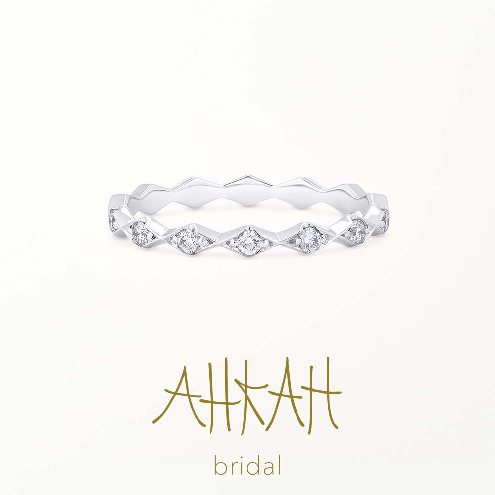 [Wedding Ring] Losange Marriage Ring