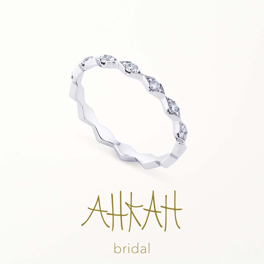 [Wedding Ring] Losange Marriage Ring