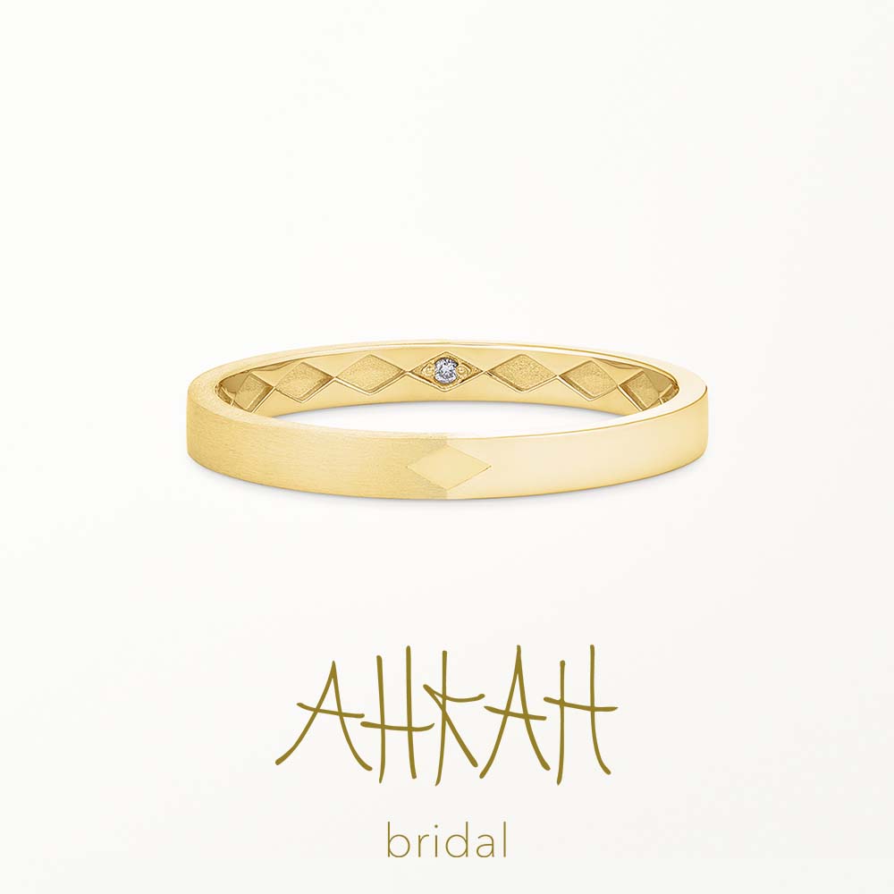 [Wedding Ring] Losange Marriage Ring