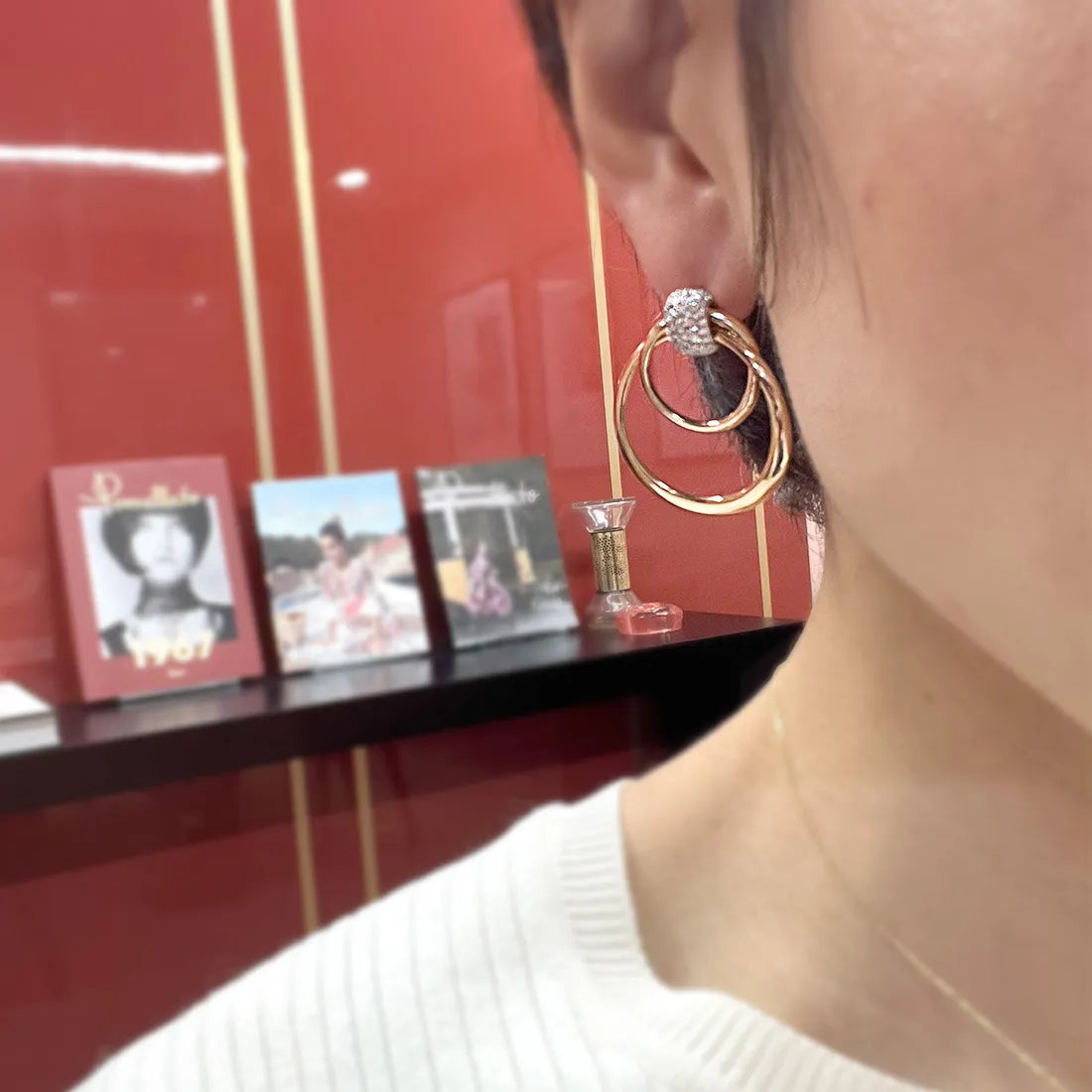 POMELLATO ポメラートトゥギャザー イヤリング ピアス 片耳用 6415 POMELLATO ポメラートトゥギャザー イヤリング ピアス 片耳用 6415