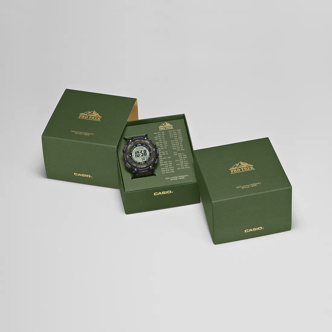 PRO TREK 30周年記念モデル