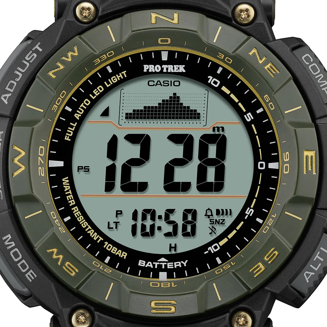 PRO TREK 30周年記念モデル