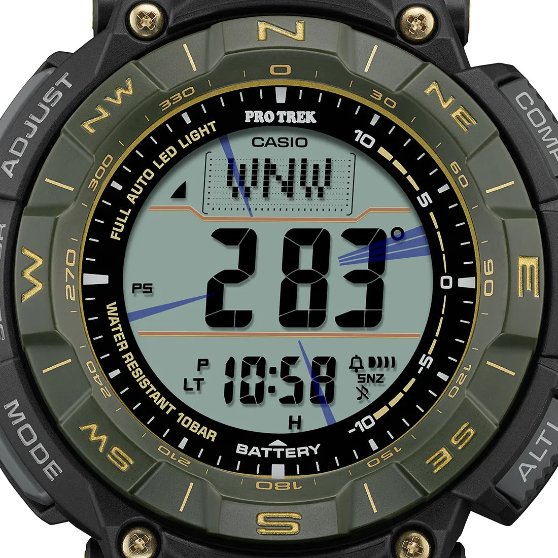 PRO TREK 30周年記念モデル