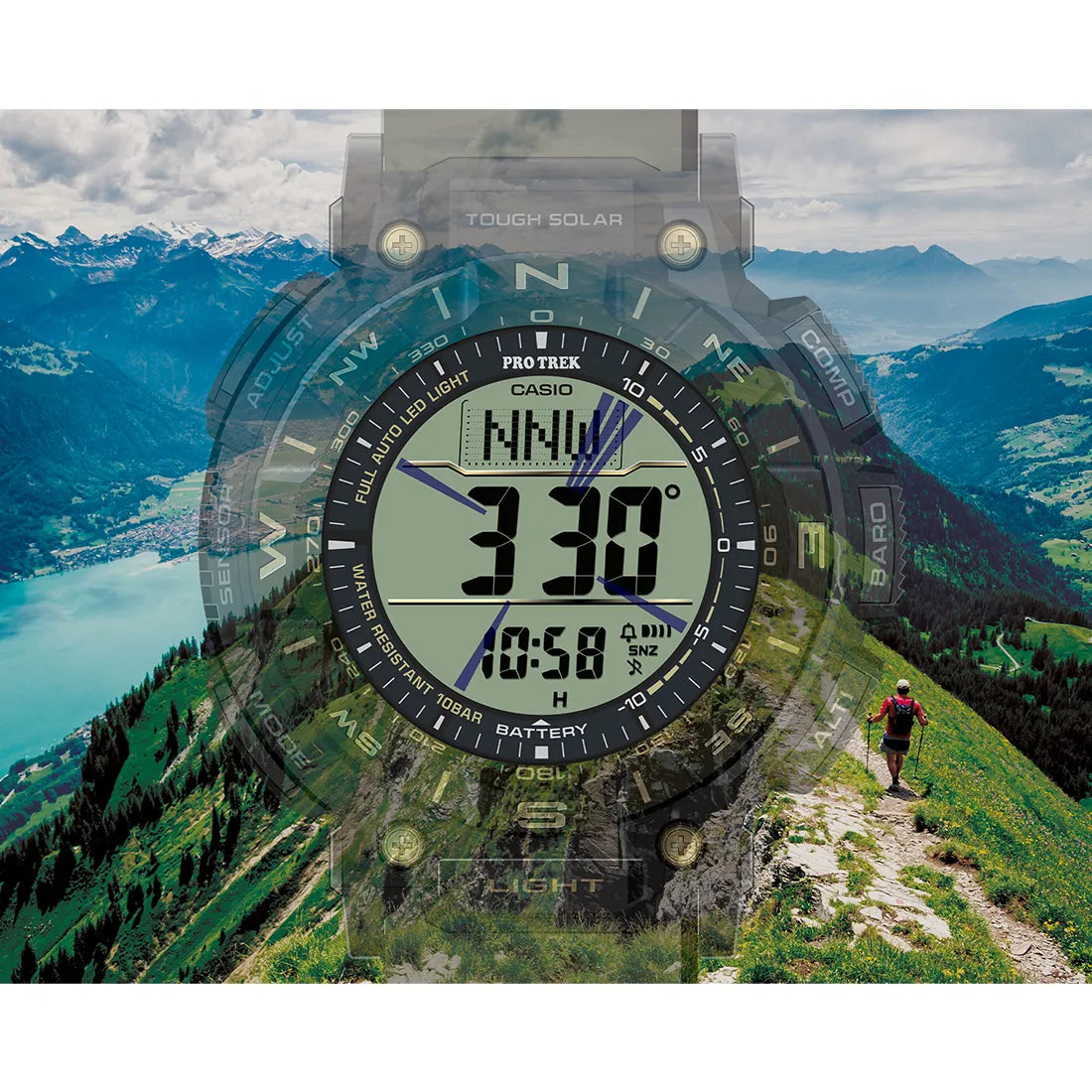 PRO TREK 30周年記念モデル