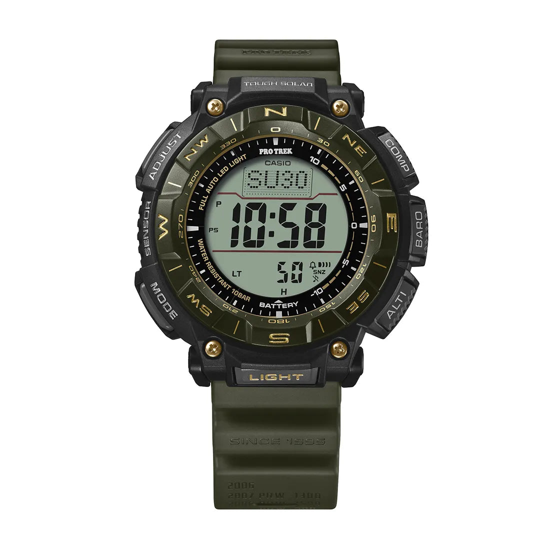 PRO TREK 30周年記念モデル