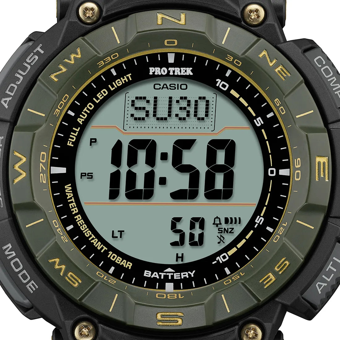PRO TREK 30周年記念モデル
