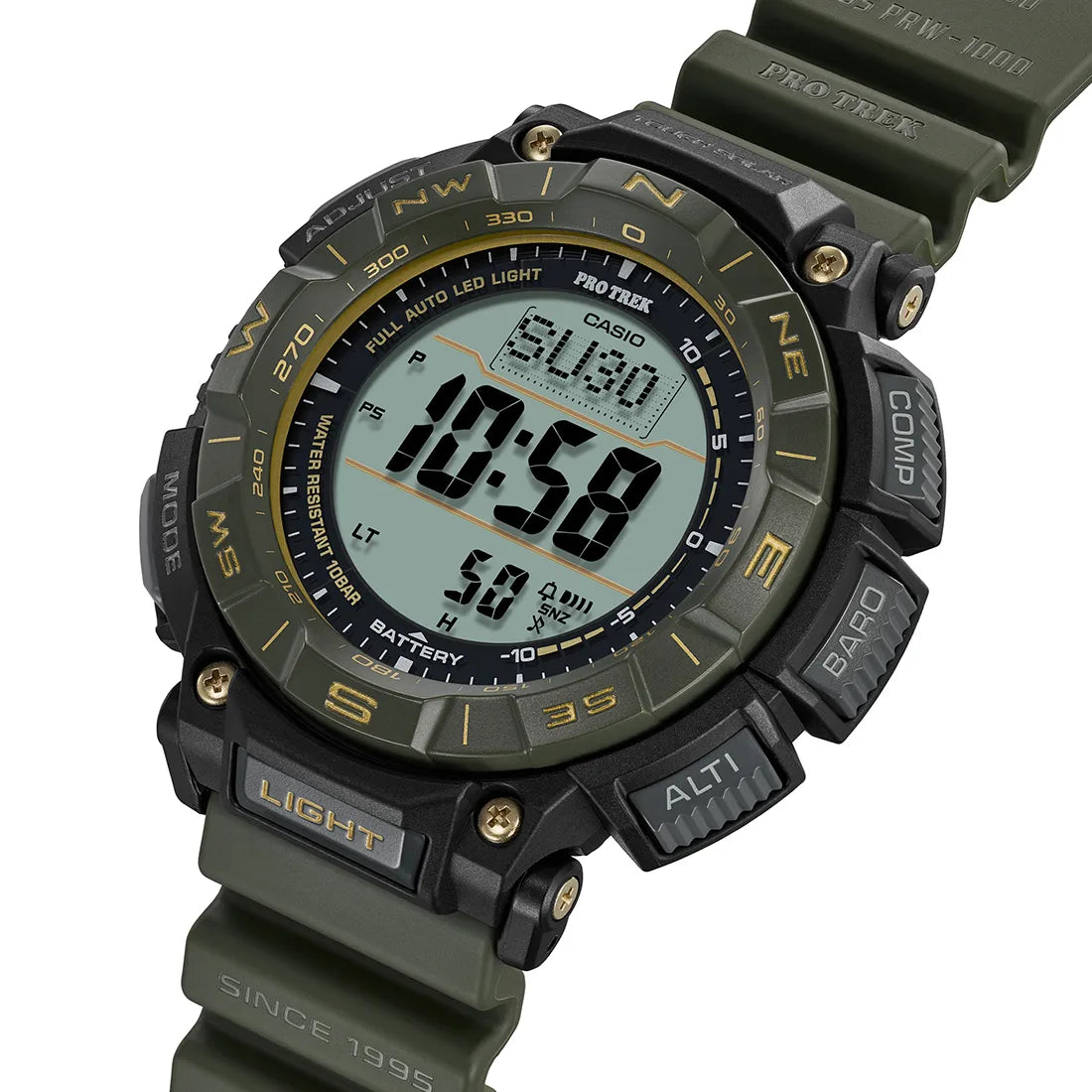 PRO TREK 30周年記念モデル