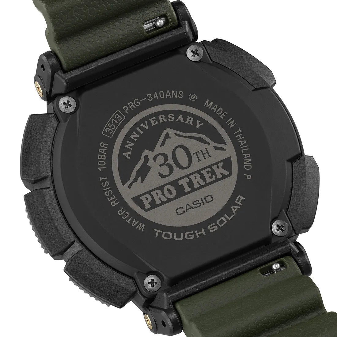 PRO TREK 30周年記念モデル