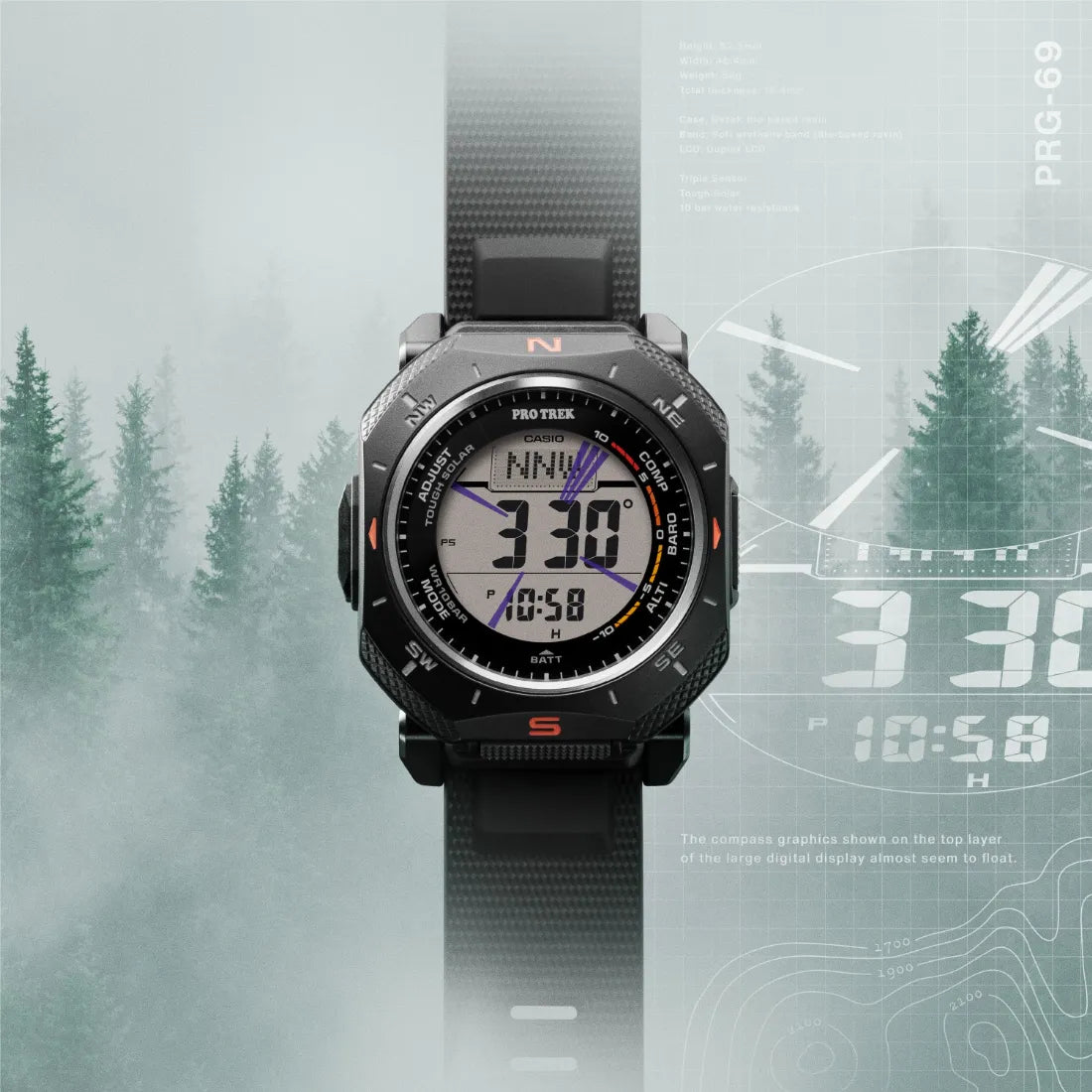 PRG-69-1JF Climber Line｜プロトレック – アイアイイスズ