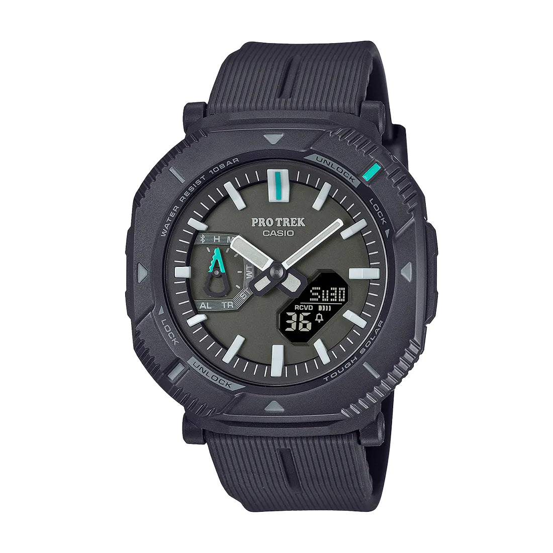 プロトレック　PRJ-B001-1JF メンズ チャコールグレー PRJ-B001-1JF Hiker Line｜プロトレック – アイアイイスズ