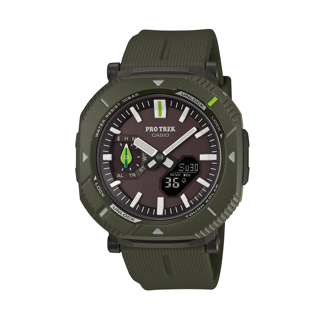 PRO TREK × 日本自然保護協会 × かえるのピクルス コラボレーションモデル