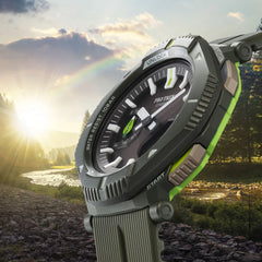 PRO TREK × 日本自然保護協会 × かえるのピクルス コラボレーションモデル