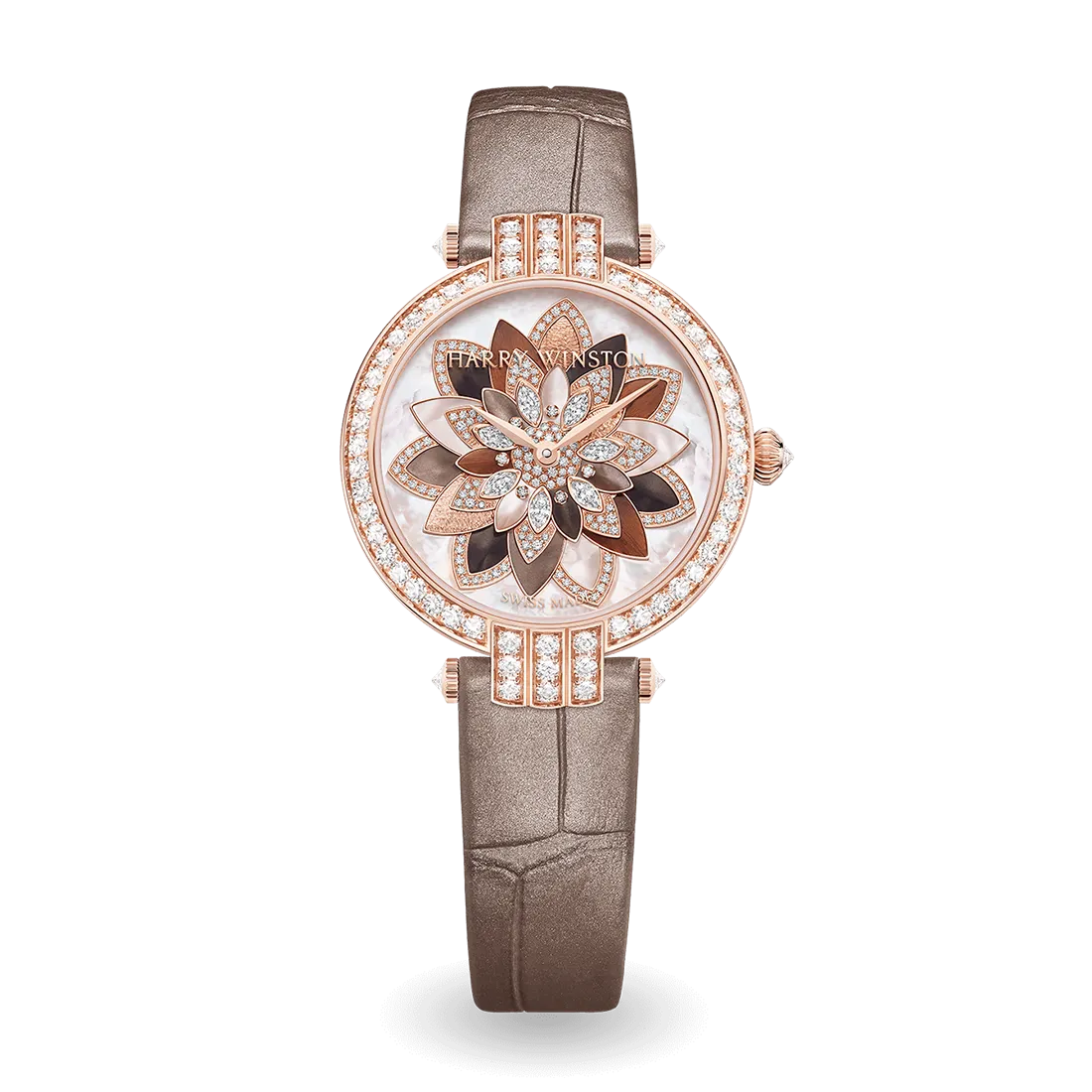 ハリーウィンストン プルミエール・ロータス オートマティック 31mm PRNAHM31RR001