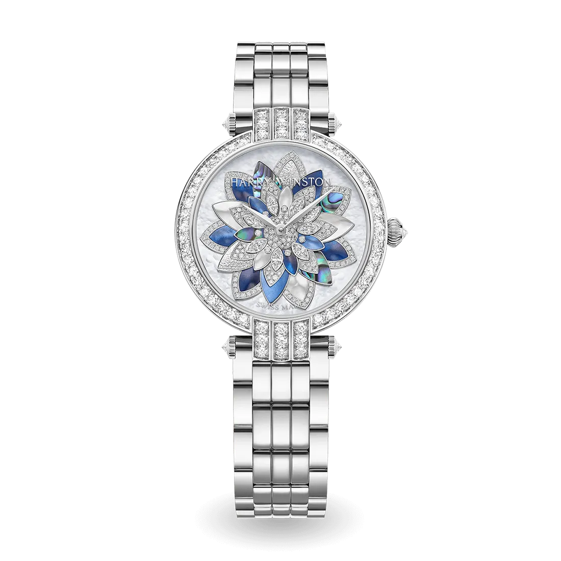 ハリーウィンストン プルミエール・ロータス オートマティック 31mm PRNAHM31WW003