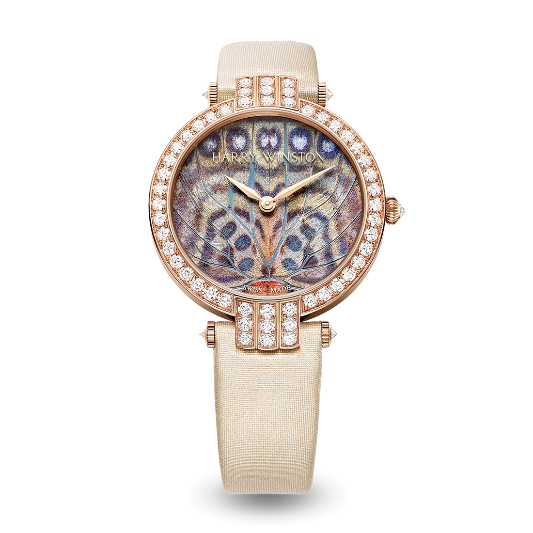 ハリーウィンストン プルミエール・プレシャス バタフライ オートマティック 36mm PRNAHM36RR007