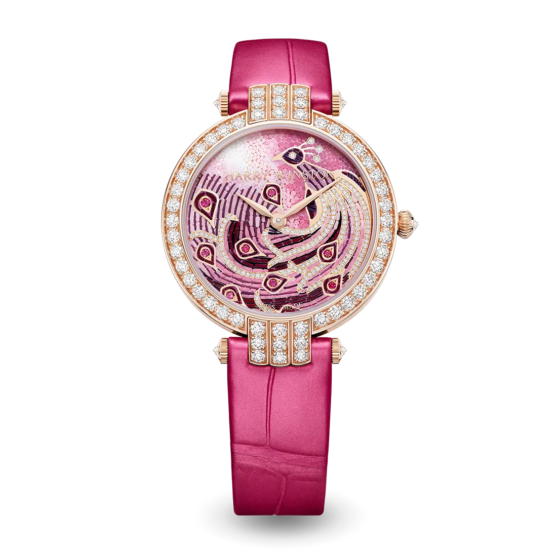 Premiere Precious Peacock Automatic 36mm