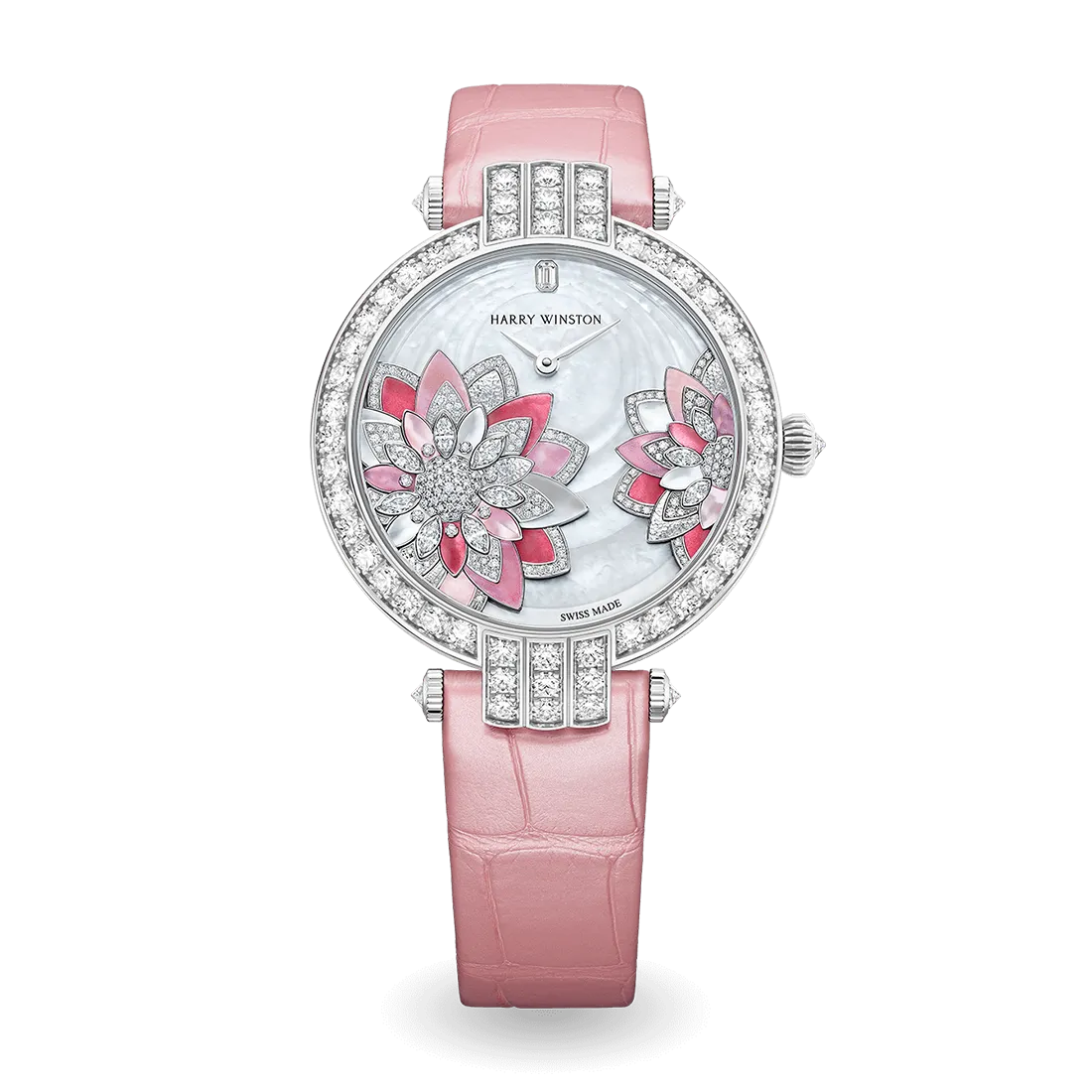 Harry Winston / ハリー・ウィンストン プルミエール・ロータス オートマティック 36mm PRNAHM36WW027