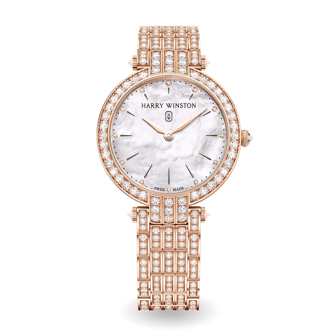 ハリーウィンストン プルミエール 36mm PRNQHM36RR010