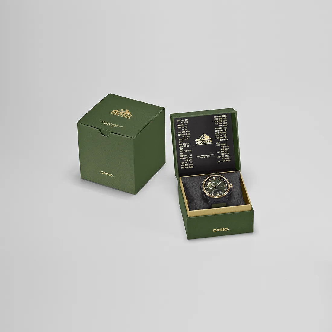 PRO TREK 30周年記念モデル