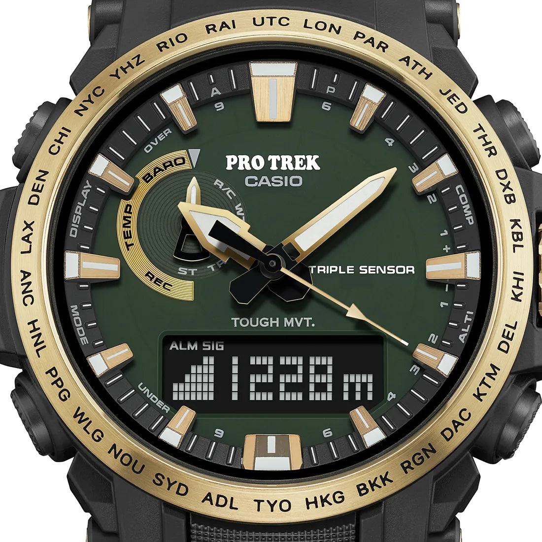 PRO TREK 30周年記念モデル