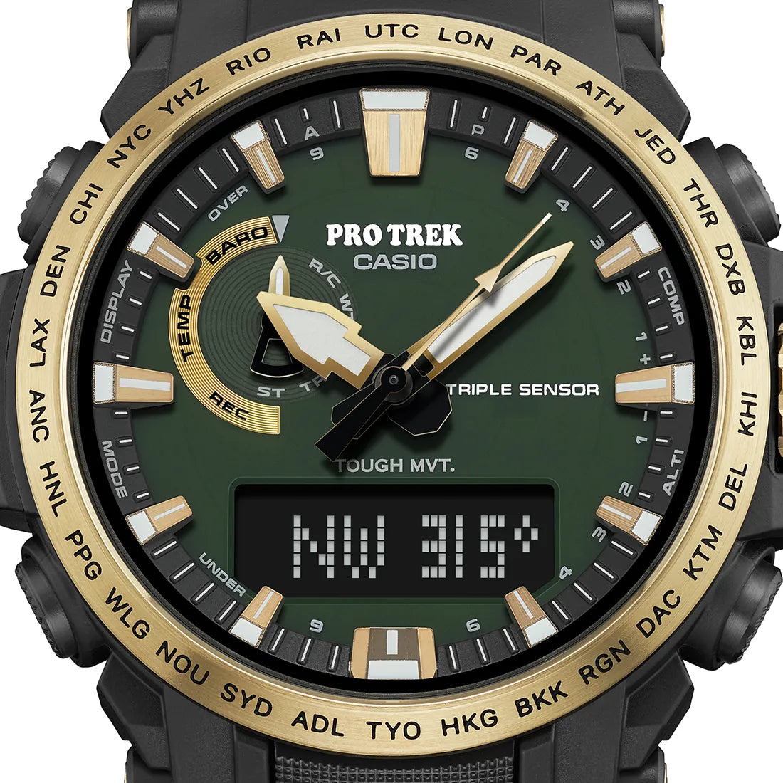 【me-two】プロトレック30周年記念　PRW-61ANS-3JR PRW-61ANS-3JR PRO TREK 30周年記念モデル｜プロトレック – アイアイイスズ