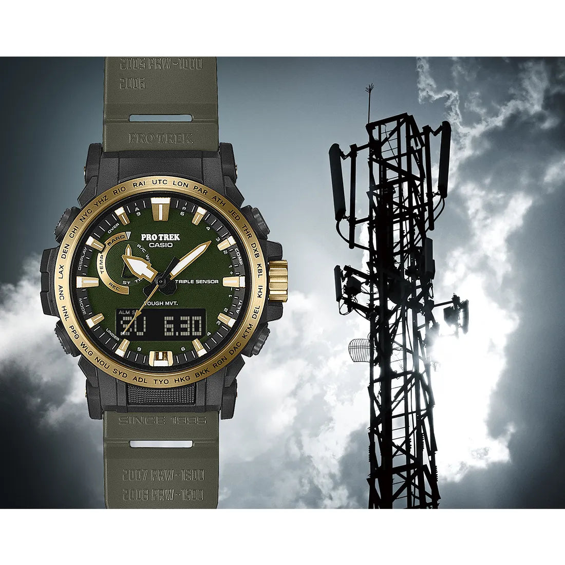 PRO TREK 30周年記念モデル