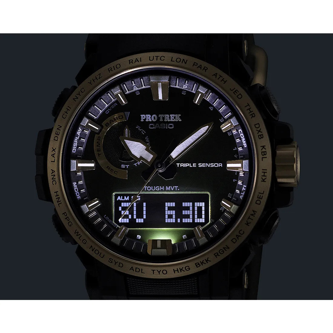 PRO TREK 30周年記念モデル