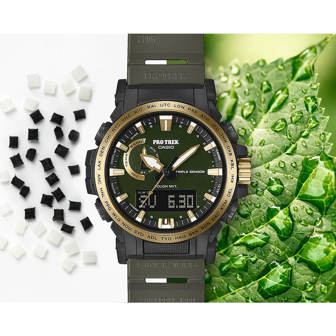 PRO TREK 30周年記念モデル